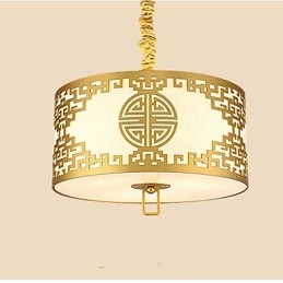 Chinese Stijl Hangende Verlichting Moderne Eenvoud