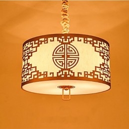 Chinese Stijl Hangende Verlichting Moderne Eenvoud