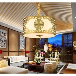 Chinese Stijl Hangende Verlichting Moderne Eenvoud