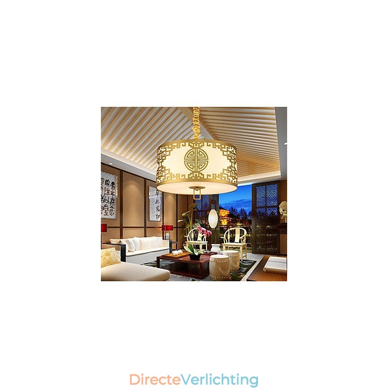 Chinese Stijl Hangende Verlichting Moderne Eenvoud