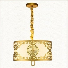 Chinese Stijl Hangende Verlichting Moderne Eenvoud