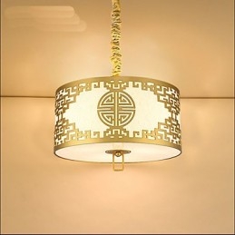 Chinese Stijl Hangende Verlichting Moderne Eenvoud
