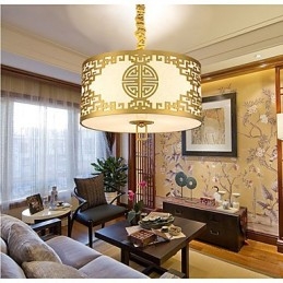 Chinese Stijl Hangende Verlichting Moderne Eenvoud