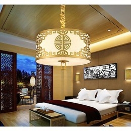 Chinese Stijl Hangende Verlichting Moderne Eenvoud