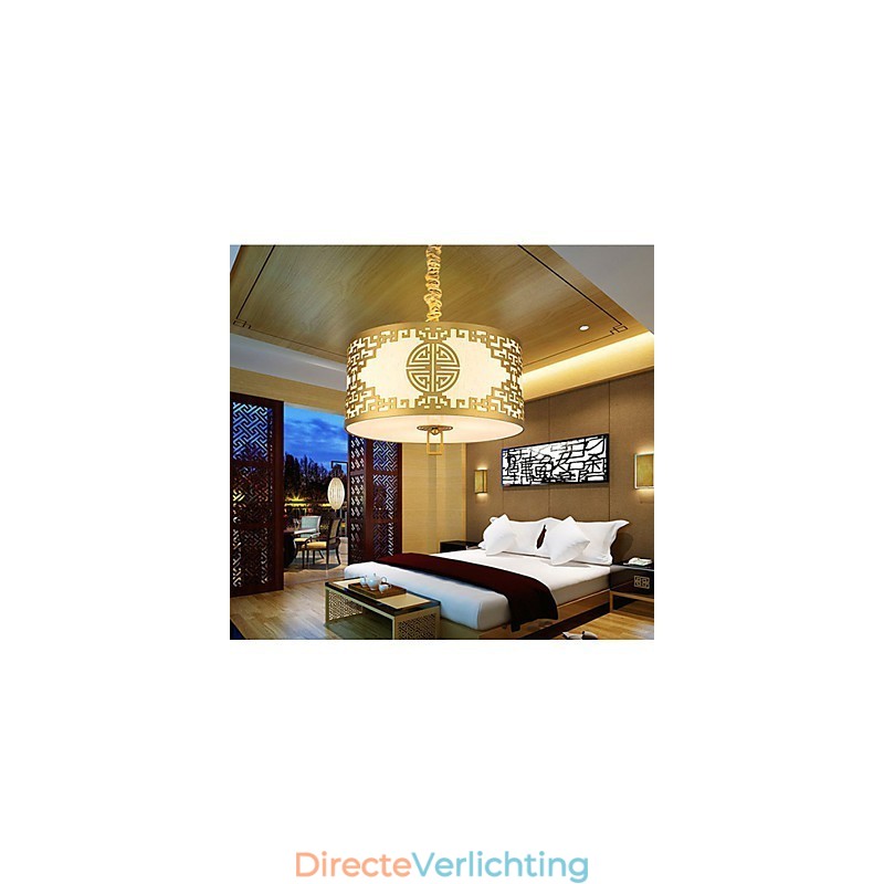 Chinese Stijl Hangende Verlichting Moderne Eenvoud