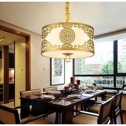 Chinese Stijl Hangende Verlichting Moderne Eenvoud