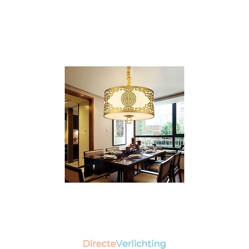 Chinese Stijl Hangende Verlichting Moderne Eenvoud