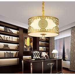 Chinese Stijl Hangende Verlichting Moderne Eenvoud