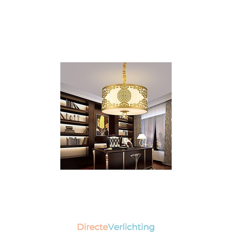 Chinese Stijl Hangende Verlichting Moderne Eenvoud