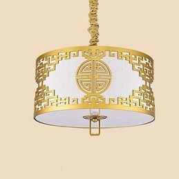 Chinese Stijl Hangende Verlichting Moderne Eenvoud