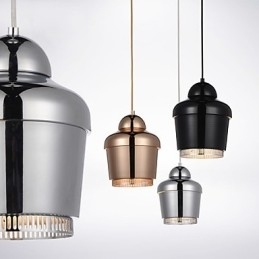 Hanglamp 1 Licht Moderne Eenvoud Gouden Chroom Zwart Wit Koolstofstaal Metalen Kroonluchter