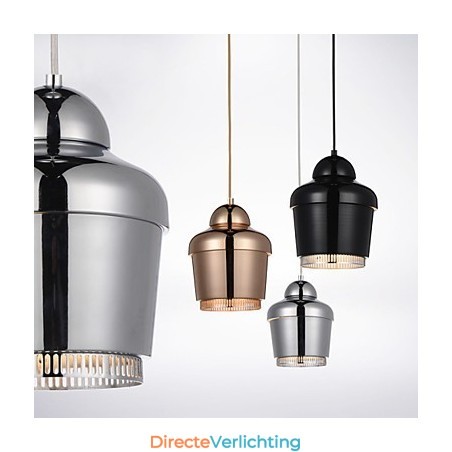 Hanglamp 1 Licht Moderne Eenvoud Gouden Chroom Zwart Wit Koolstofstaal Metalen Kroonluchter Hanglamp 1 Licht Moderne Eenvoud Gouden Chroom Zwart Wit Koolstofstaal Metalen Kroonluchter