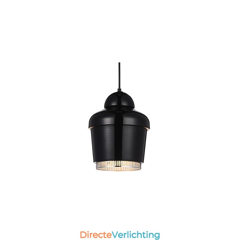 Hanglamp 1 Licht Moderne Eenvoud Gouden Chroom Zwart Wit Koolstofstaal Metalen Kroonluchter