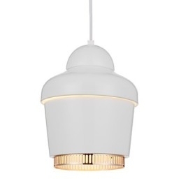 Hanglamp 1 Licht Moderne Eenvoud Gouden Chroom Zwart Wit Koolstofstaal Metalen Kroonluchter