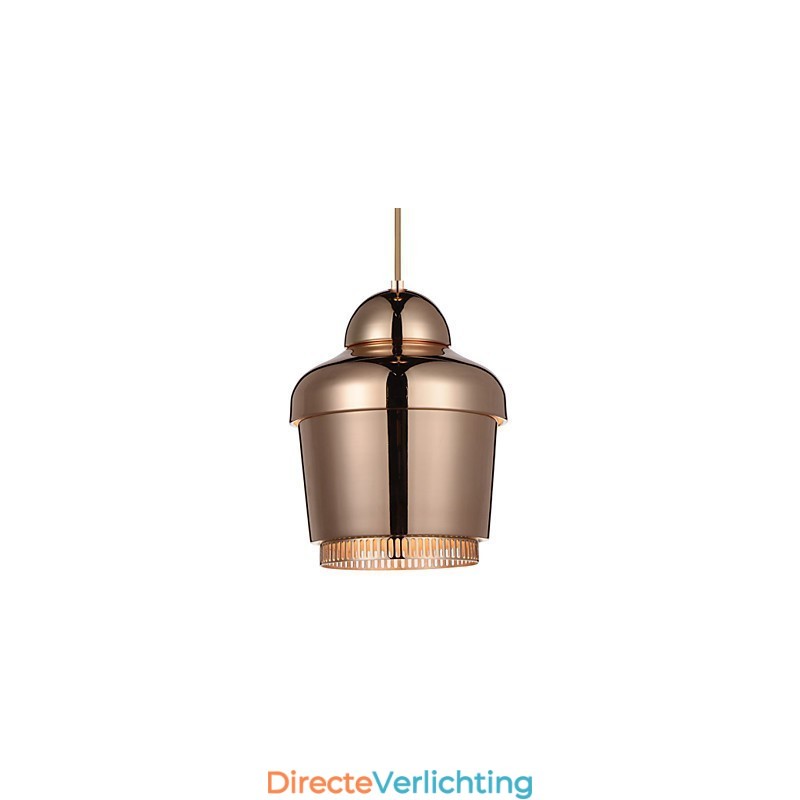 Hanglamp 1 Licht Moderne Eenvoud Gouden Chroom Zwart Wit Koolstofstaal Metalen Kroonluchter