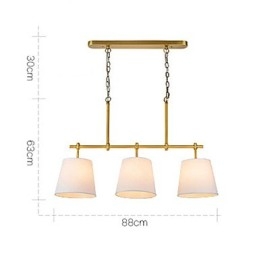 Moderne, eigentijdse decoratieve design hanglamp
