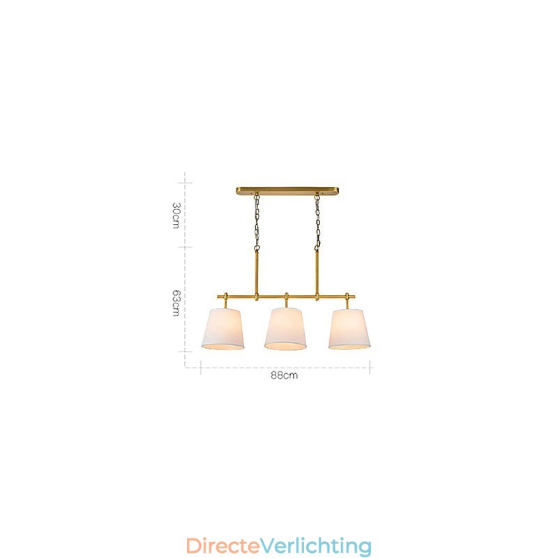 Moderne, eigentijdse decoratieve design hanglamp