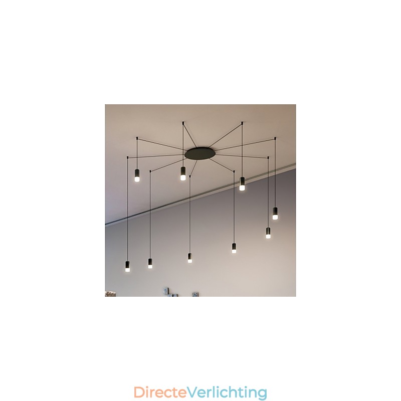 Noord-Europa gecontracteerde en geometrische snoerontwerp hanglamp