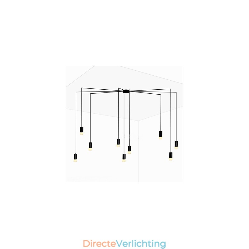 Noord-Europa gecontracteerde en geometrische snoerontwerp hanglamp