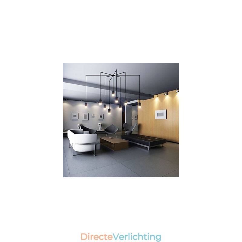 Noord-Europa gecontracteerde en geometrische snoerontwerp hanglamp