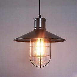 Vintage Retro Mini Stijl Schilderij Hanglamp