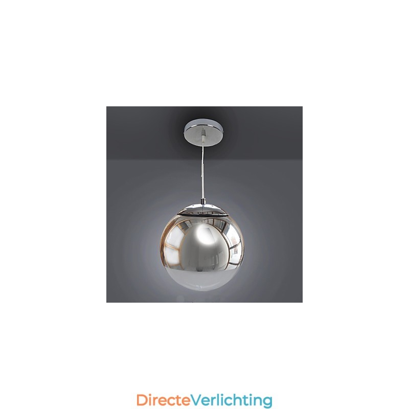 Moderne, eigentijdse Globe Mini-stijl gegalvaniseerde hanglamp