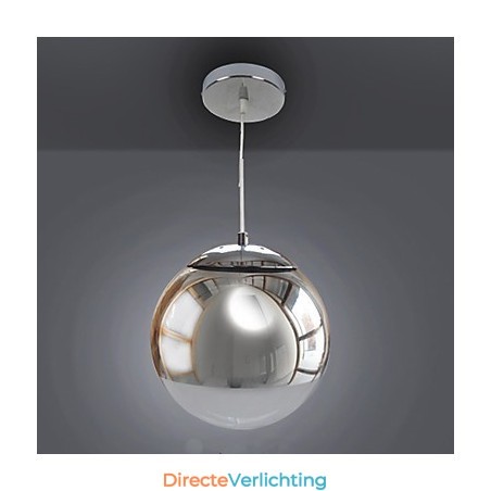 Moderne, eigentijdse Globe Mini-stijl gegalvaniseerde hanglamp Moderne, eigentijdse Globe Mini-stijl gegalvaniseerde hanglamp