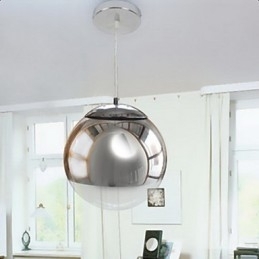 Moderne, eigentijdse Globe Mini-stijl gegalvaniseerde hanglamp