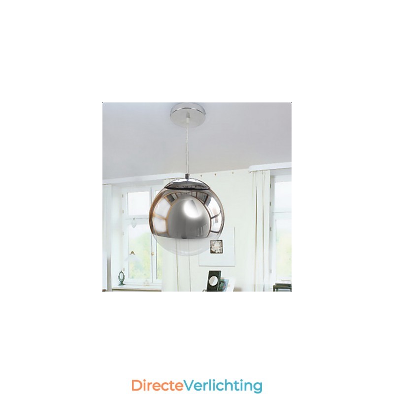 Moderne, eigentijdse Globe Mini-stijl gegalvaniseerde hanglamp