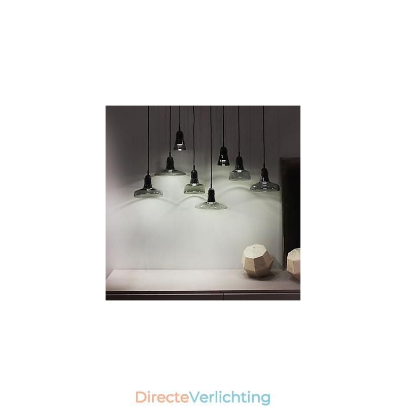 Gecontracteerde en hedendaagse schaduwmode decoratie glazen kroonluchter