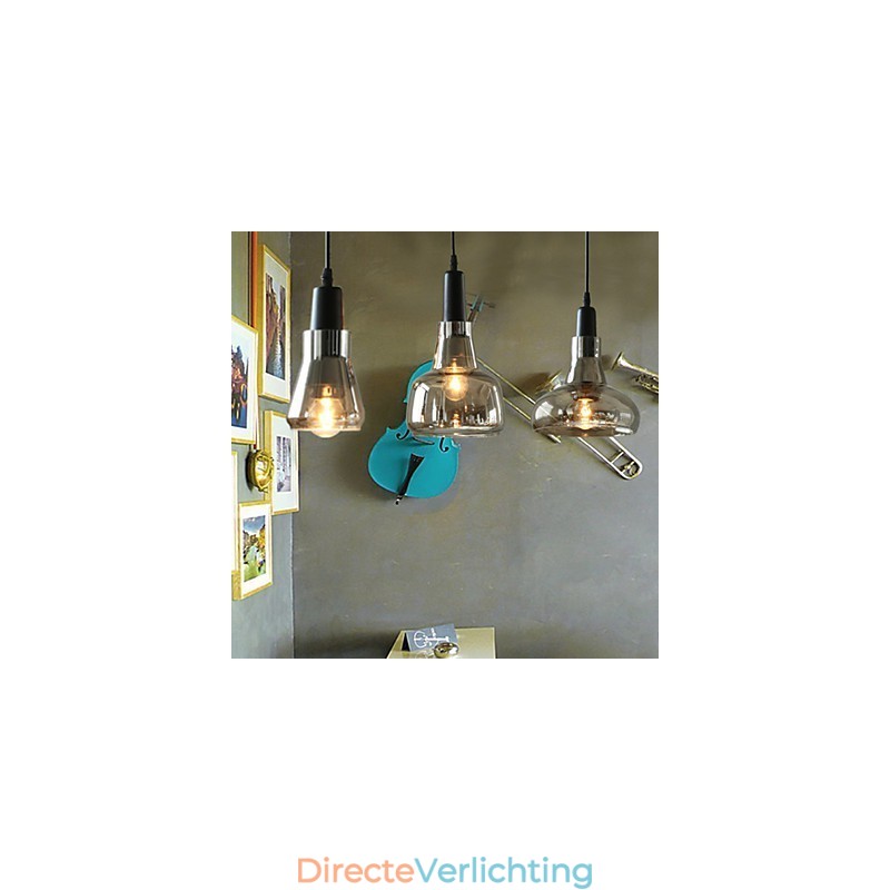 Gecontracteerde en hedendaagse schaduwmode decoratie glazen kroonluchter