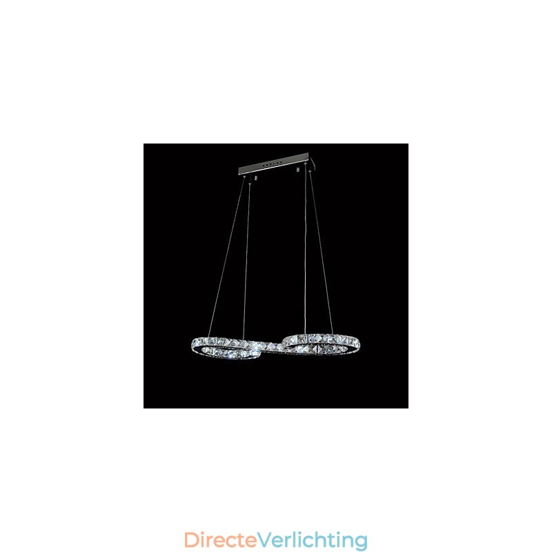 Model Hanglamp Moderne Kristallen Lampen Verlichting Luxe Plafondlamp Armaturen