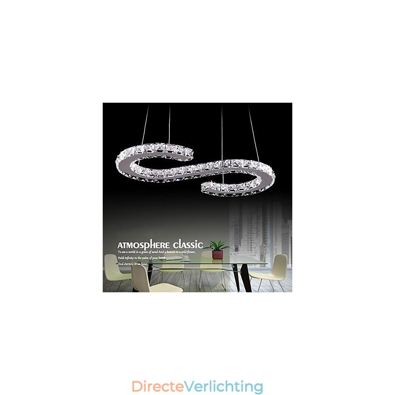 Model Hanglamp Moderne Kristallen Lampen Verlichting Luxe Plafondlamp Armaturen