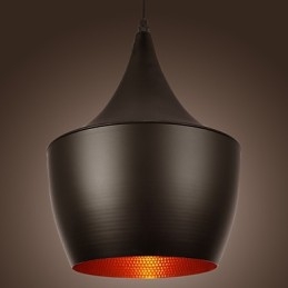 Moderne, eigentijdse retro mini-stijl schilderij hanglamp