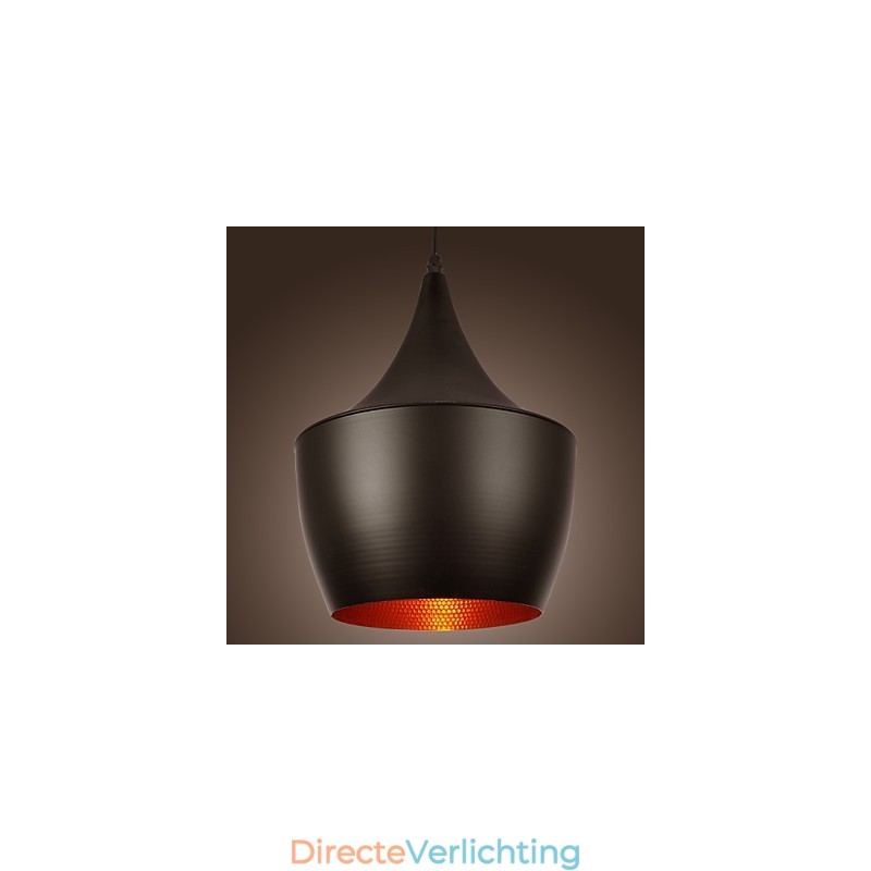 Moderne, eigentijdse retro mini-stijl schilderij hanglamp
