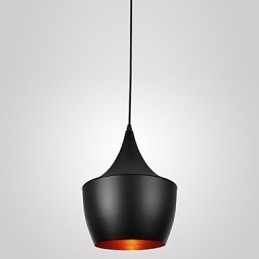 Moderne, eigentijdse retro mini-stijl schilderij hanglamp