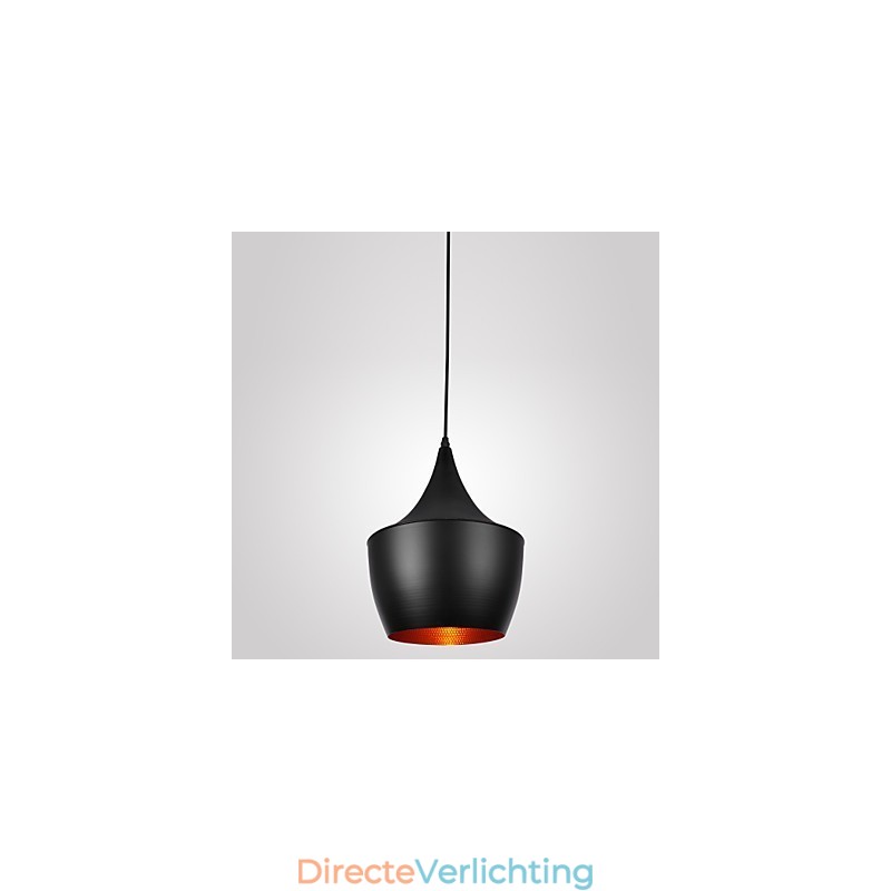 Moderne, eigentijdse retro mini-stijl schilderij hanglamp