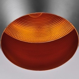 Moderne, eigentijdse retro mini-stijl schilderij hanglamp
