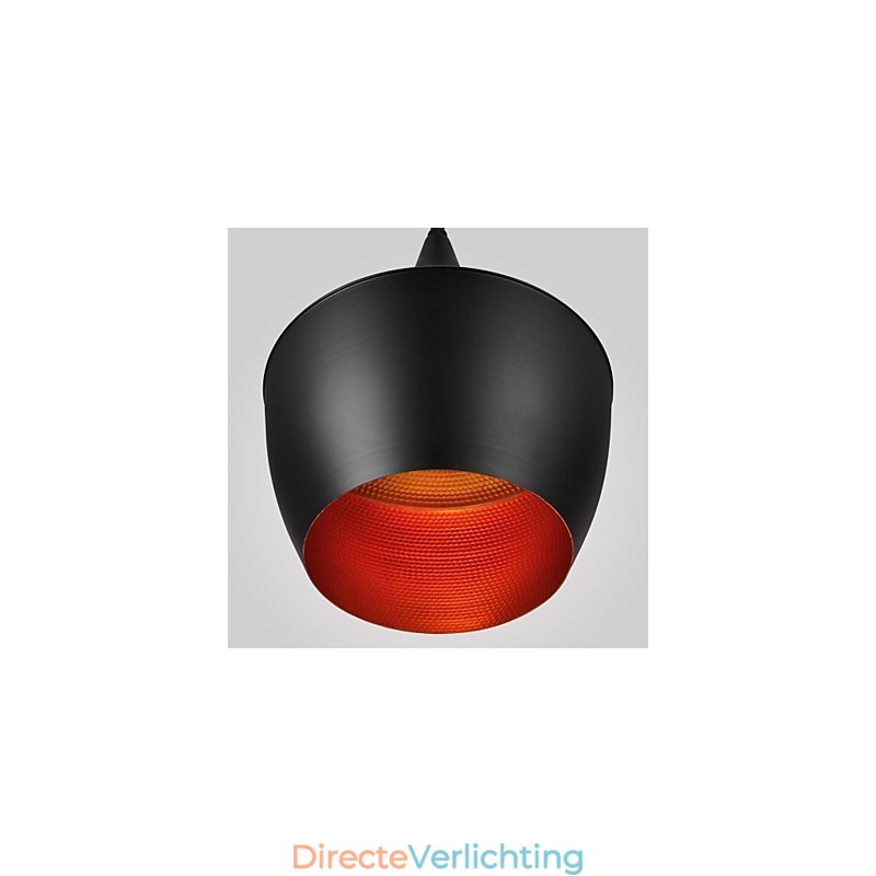 Moderne, eigentijdse retro mini-stijl schilderij hanglamp