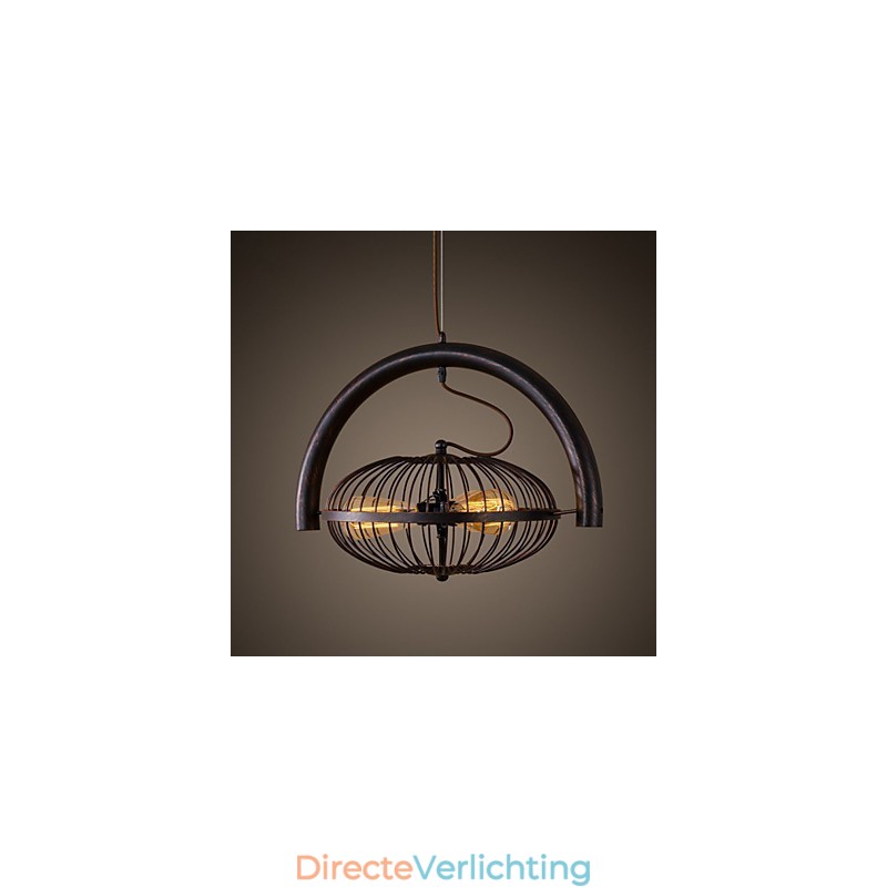 Retro Klassieke Metalen Plafondventilator Lampen Eenvoudige Hanglampen Café Hanglamp
