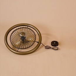 Retro Klassieke Metalen Plafondventilator Lampen Eenvoudige Hanglampen Café Hanglamp