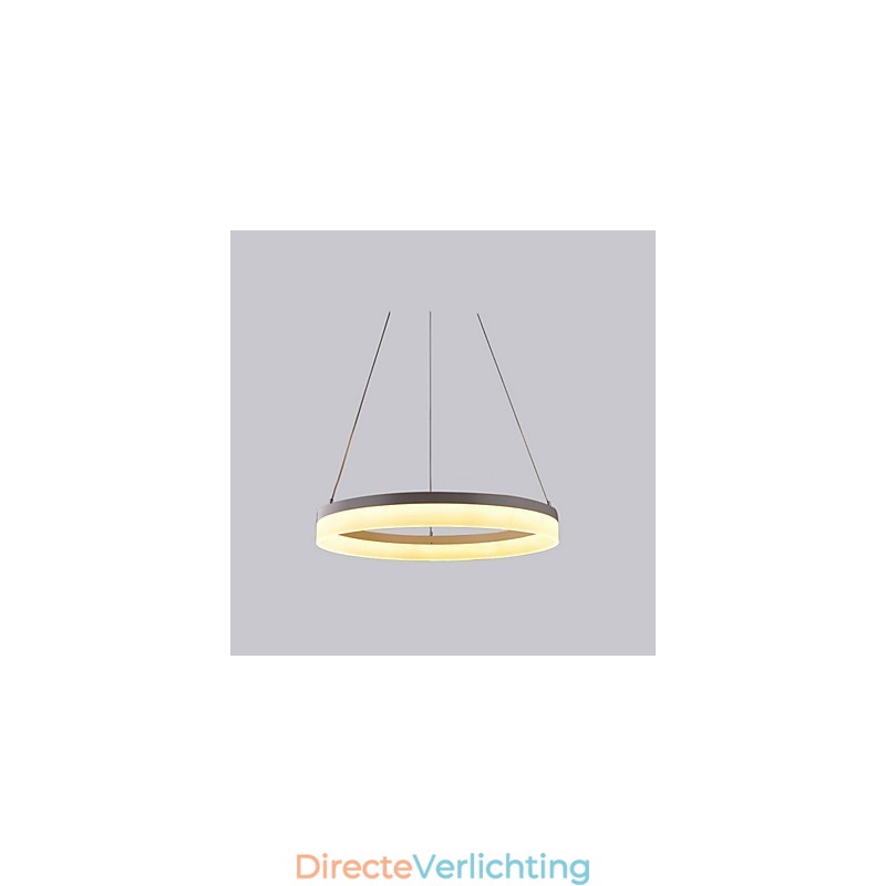 1 Ring 3 Ringen Art Deco Kroonluchter 60cm Hanglamp 36W