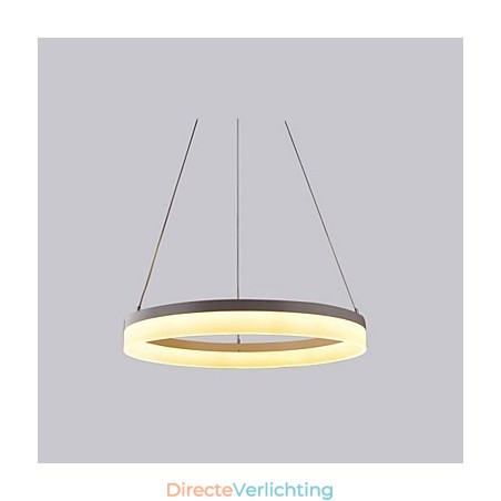 1 Ring 3 Ringen Art Deco Kroonluchter 60cm Hanglamp 36W 1 Ring 3 Ringen Art Deco Kroonluchter 60cm Hanglamp 36W