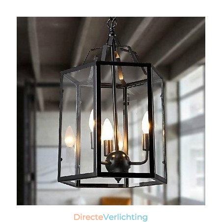 Traditionele Klassieke Vintage Retro Lantaarn Land Mini Stijl Schilderij Metalen Hanglamp Eetkamer Traditionele Klassieke Vintage Retro Lantaarn Land Mini Stijl Schilderij Metalen Hanglamp Eetkamer