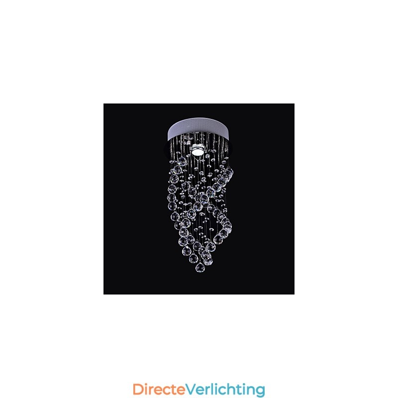 Moderne eigentijdse kristalchroom kristal inbouw