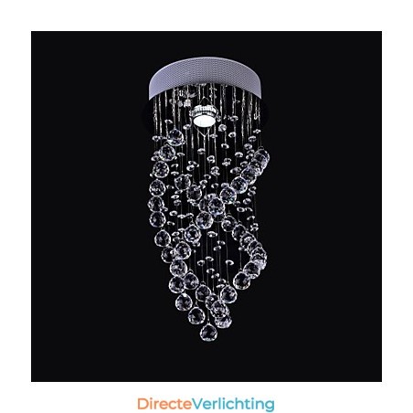 Moderne eigentijdse kristalchroom kristal inbouw