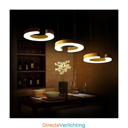 Drie C-type acryl kroonluchter kroonluchter Drie C-type acryl kroonluchter kroonluchter