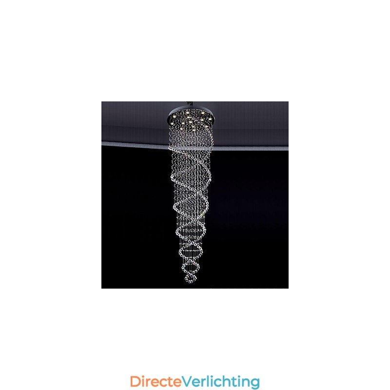 Moderne eigentijdse traditionele klassieke rustieke lodge vintage land eiland kristal gegalvaniseerde metalen hanglamp