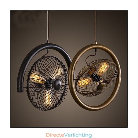 Retro Industriële Windlamp Ventilator Hanglamp Amerikaanse Stijl Retro Industriële Windlamp Ventilator Hanglamp Amerikaanse Stijl