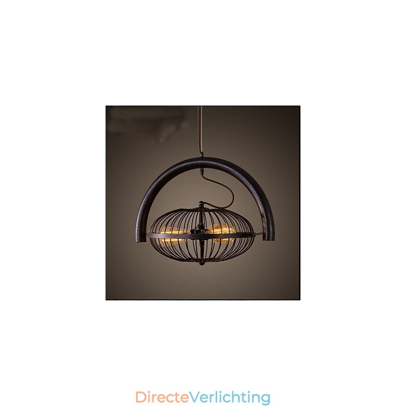 Retro Industriële Windlamp Ventilator Hanglamp Amerikaanse Stijl